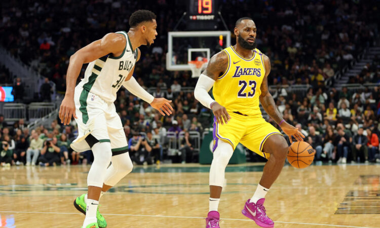 Trae Young, Giannis Antetokounmpo, LeBron James, Jonathan Kuminga, Coby White Considered NBA Stars Who'll 'Get All the Attention at Next Year's Trade Deadline'