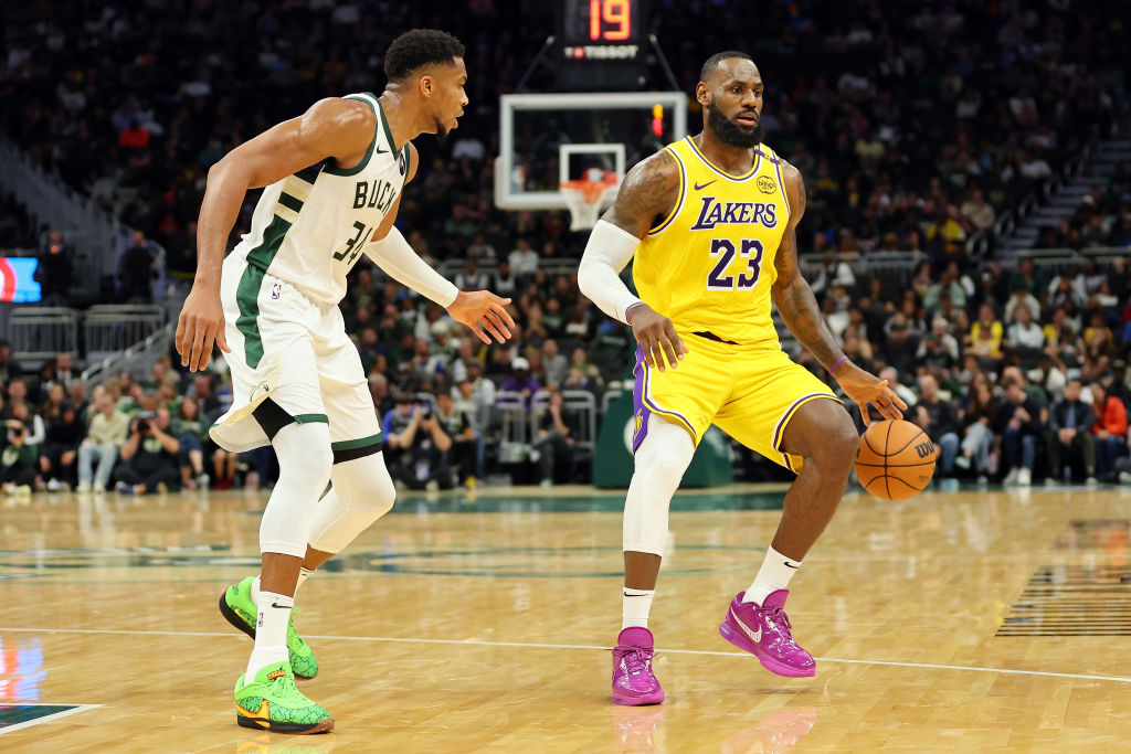 Trae Young, Giannis Antetokounmpo, LeBron James, Jonathan Kuminga, Coby White Considered NBA Stars Who'll 'Get All the Attention at Next Year's Trade Deadline'