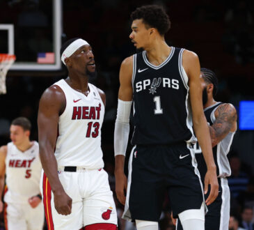 NBA Trade Idea Sends Miami Heat's Bam Adebayo to San Antonio Spurs