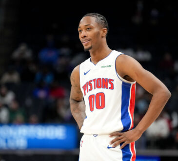 NBA Trade Idea Sends Detroit Pistons' Ron Holland II, Jaden Ivey, Tobias Harris to Boston Celtics