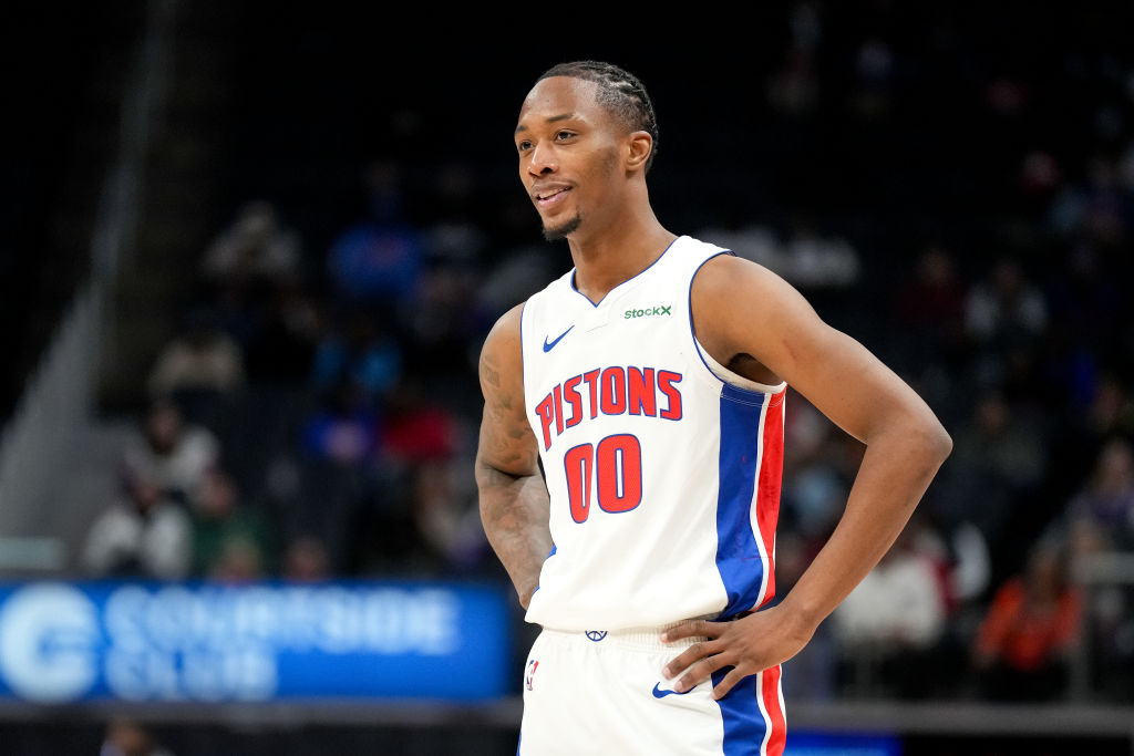 NBA Trade Idea Sends Detroit Pistons' Ron Holland II, Jaden Ivey, Tobias Harris to Boston Celtics
