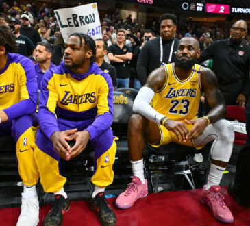 LeBron James, Cleveland Cavaliers, Los Angeles Lakers, NBA