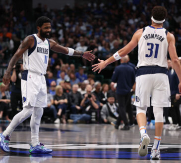 NBA, Dallas Mavericks, Kyrie Irving, Klay Thompson