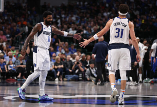 NBA, Dallas Mavericks, Kyrie Irving, Klay Thompson