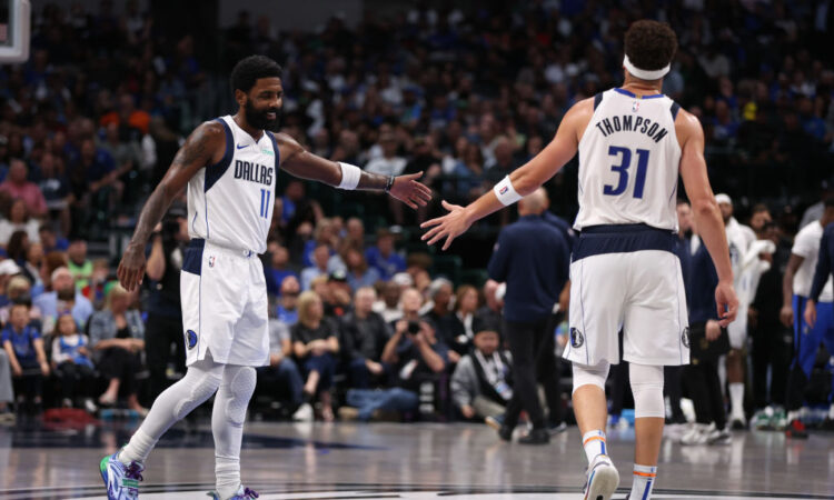 NBA, Dallas Mavericks, Kyrie Irving, Klay Thompson