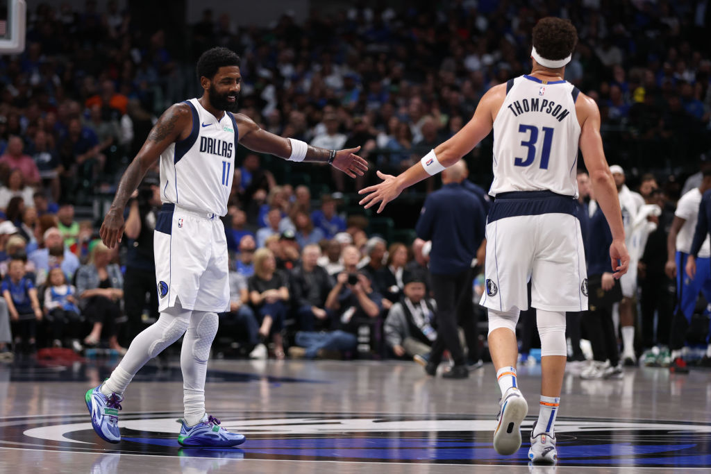 NBA, Dallas Mavericks, Kyrie Irving, Klay Thompson