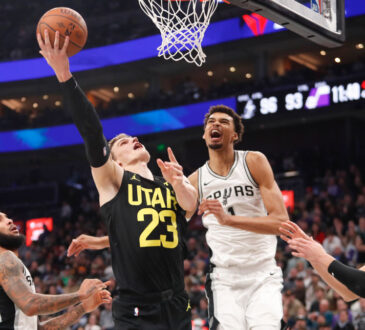 NBA Trade Idea Sends Utah Jazz's Lauri Markkanen to San Antonio Spurs