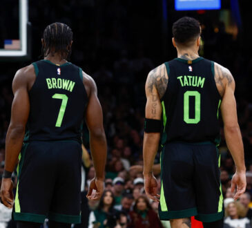 Boston Celtics, NBA Legend Bob Cousy Doesn’t Think Jaylen Brown Is ‘at the Superstar Level That Jayson Tatum Is at’
