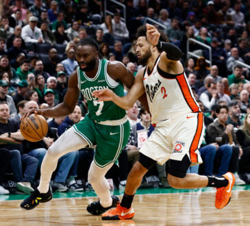 NBA Trade Idea Sends Boston Celtics Star Jaylen Brown to Detroit Pistons