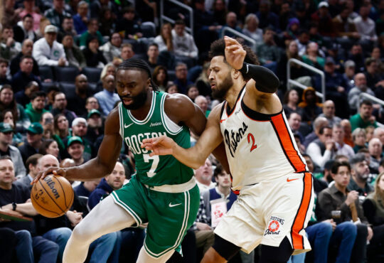 NBA Trade Idea Sends Boston Celtics Star Jaylen Brown to Detroit Pistons