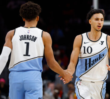 NBA Trade Idea Sends Atlanta Hawks' Jalen Johnson, Zaccharie Risacher to Milwaukee Bucks