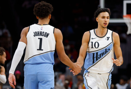 NBA Trade Idea Sends Atlanta Hawks' Jalen Johnson, Zaccharie Risacher to Milwaukee Bucks