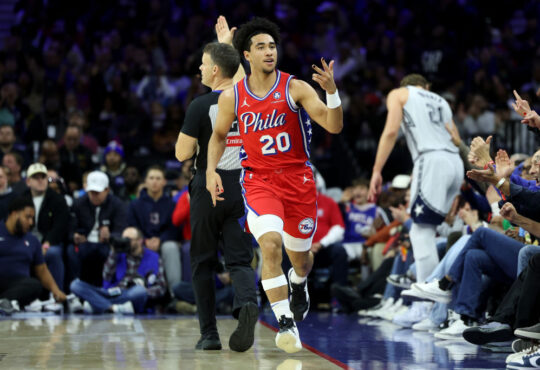 NBA Trade Idea Sends Keegan Murray to Philadelphia 76ers, Jared McCain to Sacramento Kings