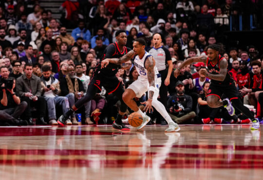 Five-Team NBA Trade Idea Sends RJ Barrett, P.J. Washington, Caleb Martin, Naji Marshall to Milwaukee Bucks