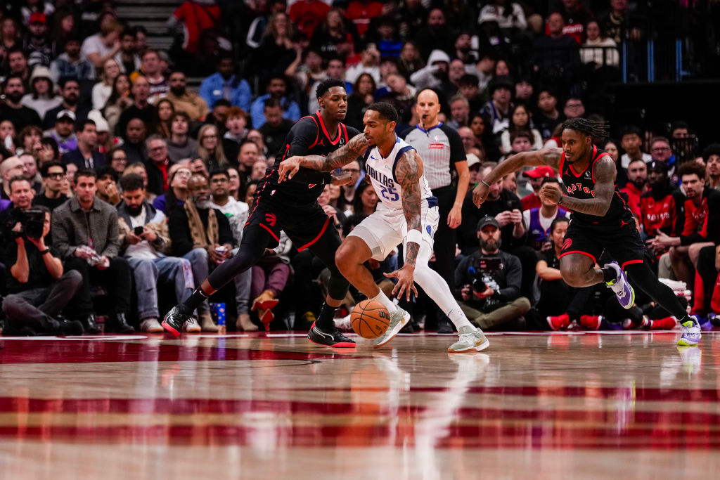 Five-Team NBA Trade Idea Sends RJ Barrett, P.J. Washington, Caleb Martin, Naji Marshall to Milwaukee Bucks