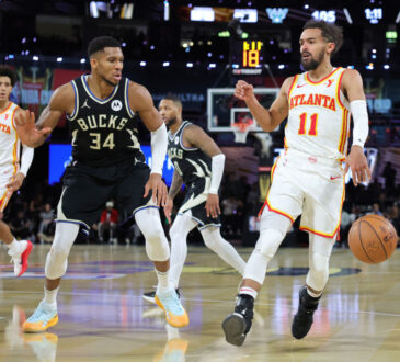 NBA Trade Idea Sees Atlanta Hawks Trade 4 Players, 2 Draft Picks To Milwaukee Bucks For Giannis Antetokounmpo