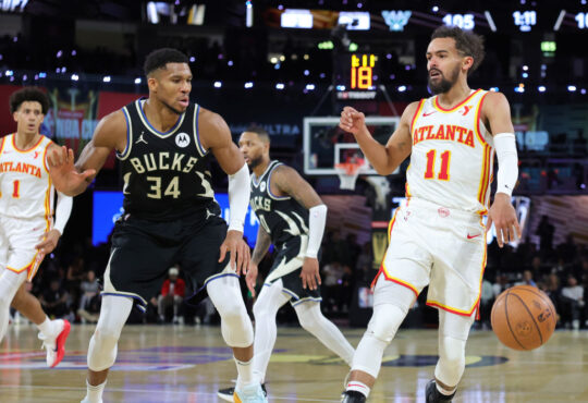 NBA Trade Idea Sees Atlanta Hawks Trade 4 Players, 2 Draft Picks To Milwaukee Bucks For Giannis Antetokounmpo