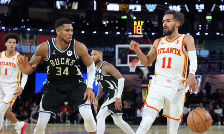 NBA Trade Idea Sees Atlanta Hawks Trade 4 Players, 2 Draft Picks To Milwaukee Bucks For Giannis Antetokounmpo