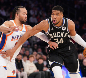 NBA Trade Idea Sends Milwaukee Bucks' Giannis Antetokounmpo to New York Knicks