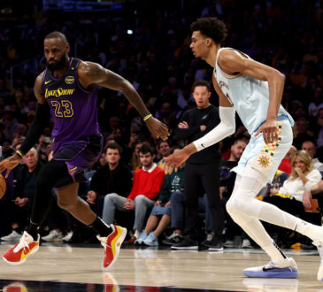 NBA Trade Idea Sends Los Angeles Lakers' LeBron James, Bronny James to San Antonio Spurs