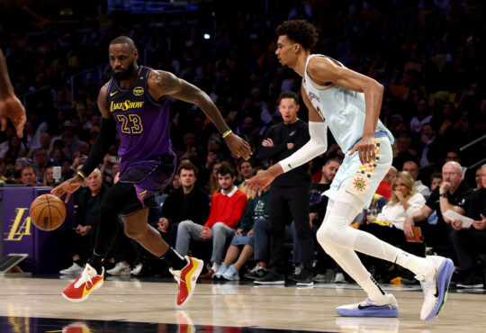 NBA Trade Idea Sends Los Angeles Lakers' LeBron James, Bronny James to San Antonio Spurs