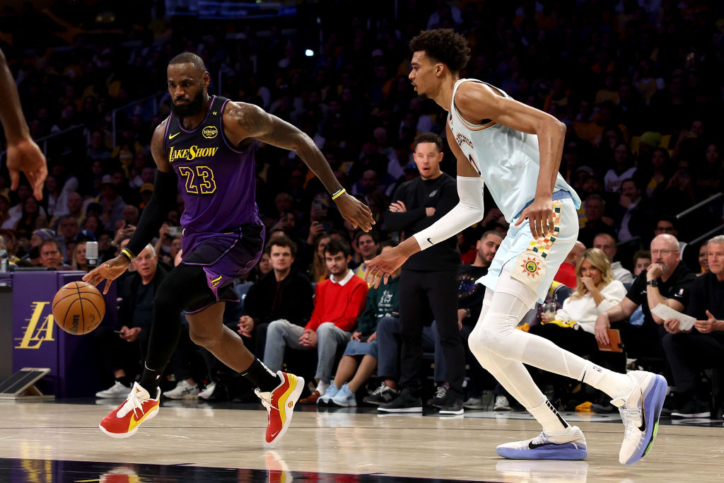NBA Trade Idea Sends Los Angeles Lakers' LeBron James, Bronny James to San Antonio Spurs