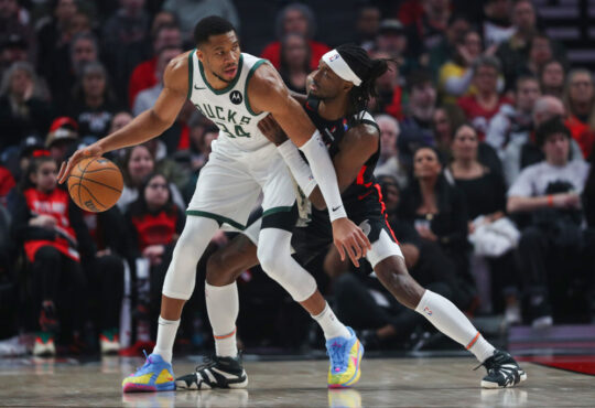 NBA Trade Idea Sends Portland Trail Blazers' Jerami Grant to Milwaukee Bucks