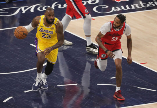 LeBron James, Lakers, Clippers, NBA
