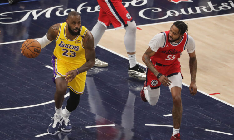 LeBron James, Lakers, Clippers, NBA