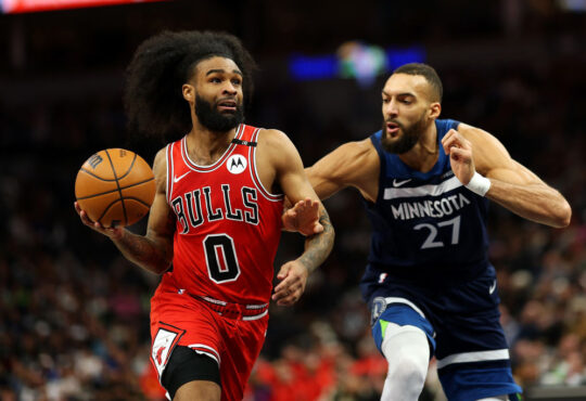 NBA Trade Idea Sends Chicago Bulls' Coby White to Minnesota Timberwolves