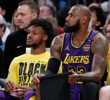 NBA Trade Idea Sends Los Angeles Lakers LeBron James, Bronny James to Dallas Mavericks