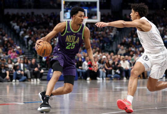 NBA Trade Idea Sends New Orleans Pelicans' Trey Murphy III to Dallas Mavericks