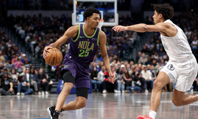 NBA Trade Idea Sends New Orleans Pelicans' Trey Murphy III to Dallas Mavericks