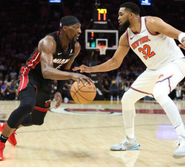 NBA Trade Idea Sends New York Knicks' Karl-Anthony Towns to Miami Heat