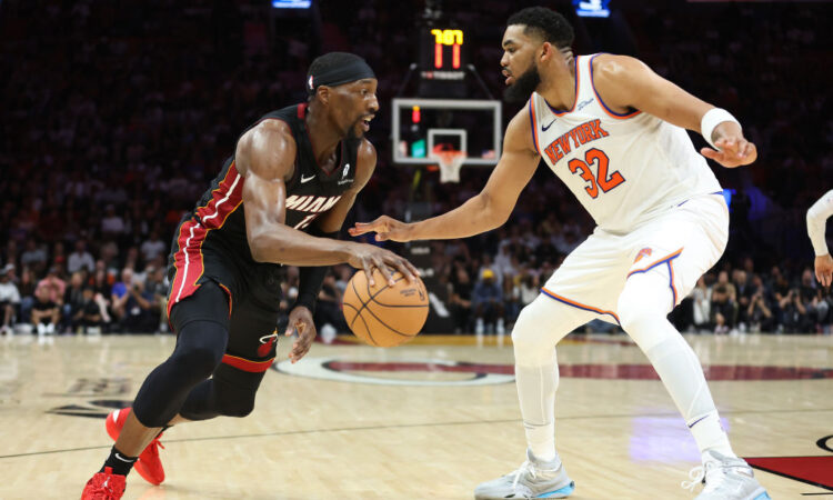 NBA Trade Idea Sends New York Knicks' Karl-Anthony Towns to Miami Heat