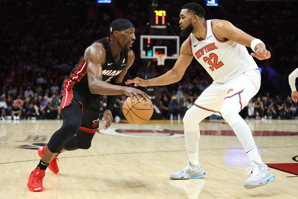 NBA Trade Idea Sends New York Knicks' Karl-Anthony Towns to Miami Heat