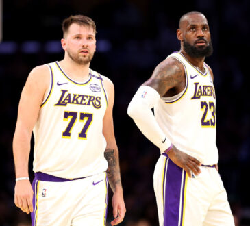 NBA, Luka Dončić, LeBron James, Los Angeles Lakers
