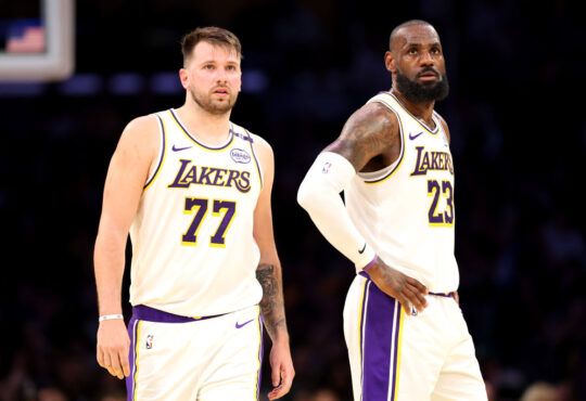 NBA, Luka Dončić, LeBron James, Los Angeles Lakers