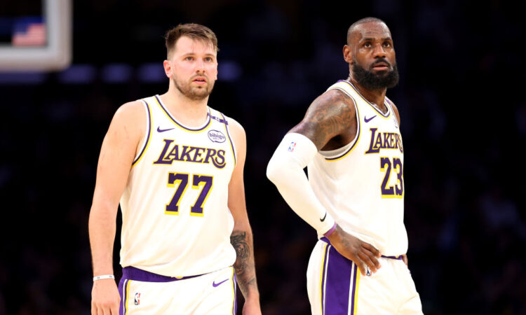 NBA, Luka Dončić, LeBron James, Los Angeles Lakers