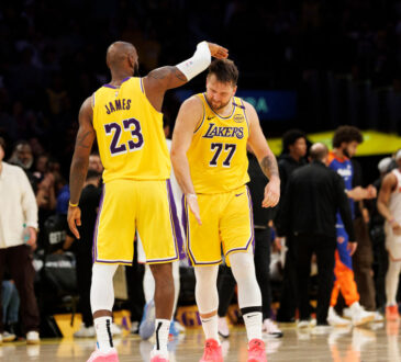 NBA, Luka Dončić, LeBron James, Los Angeles Lakers