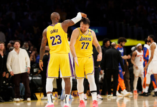 NBA, Luka Dončić, LeBron James, Los Angeles Lakers