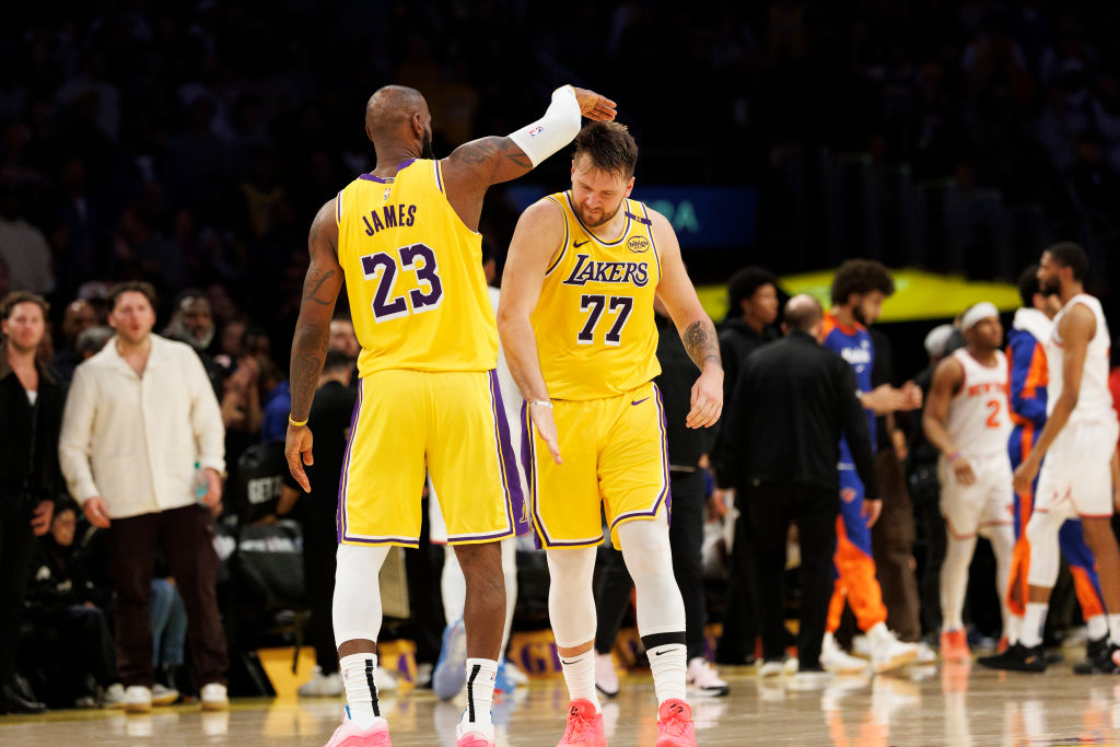 NBA, Luka Dončić, LeBron James, Los Angeles Lakers