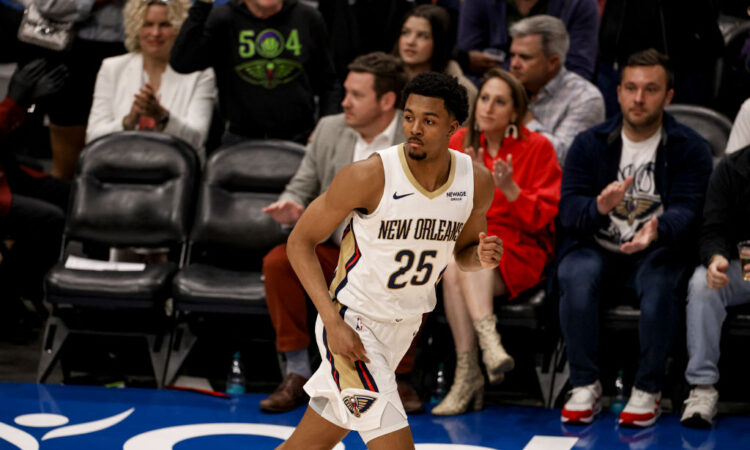 Golden State Warriors, San Antonio Spurs Interested in Trading for New Orleans Pelicans' Trey Murphy III, NBA