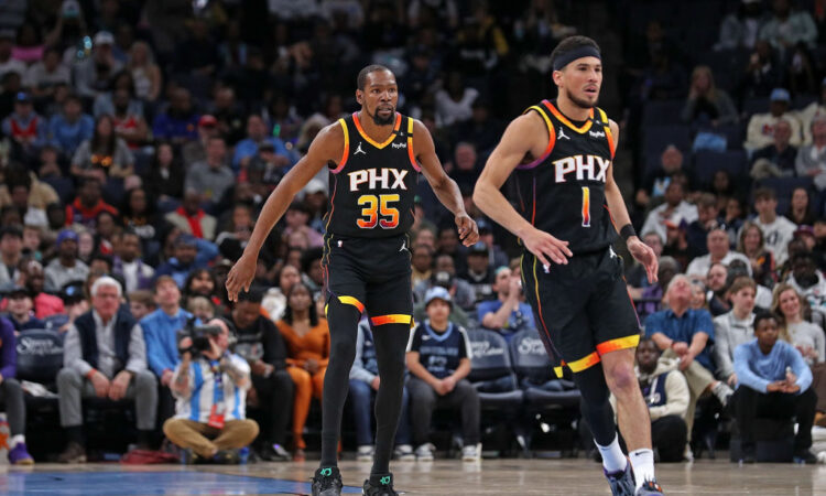 NBA, Devin Booker, Phoenix Suns, Houston Rockets