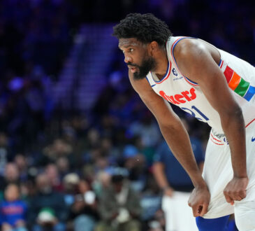 Joel Embiid, Philadelphia 76ers, Sixers, NBA