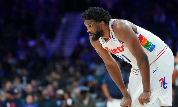 Joel Embiid, Philadelphia 76ers, Sixers, NBA