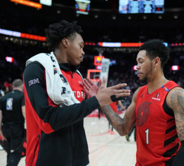 NBA Trade Idea Sends Boston Celtics' Anfernee Simons to Toronto Raptors