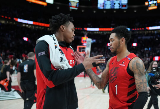 NBA Trade Idea Sends Boston Celtics' Anfernee Simons to Toronto Raptors