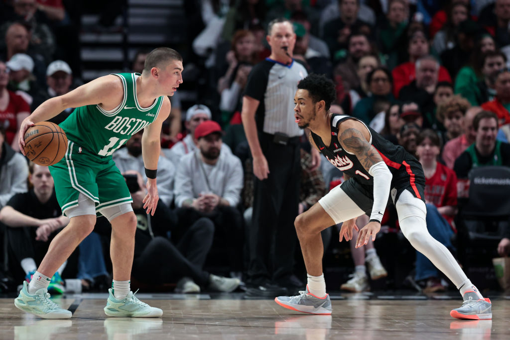 Boston Celtics, NBA, Anfernee Simons, Payton Pritchard