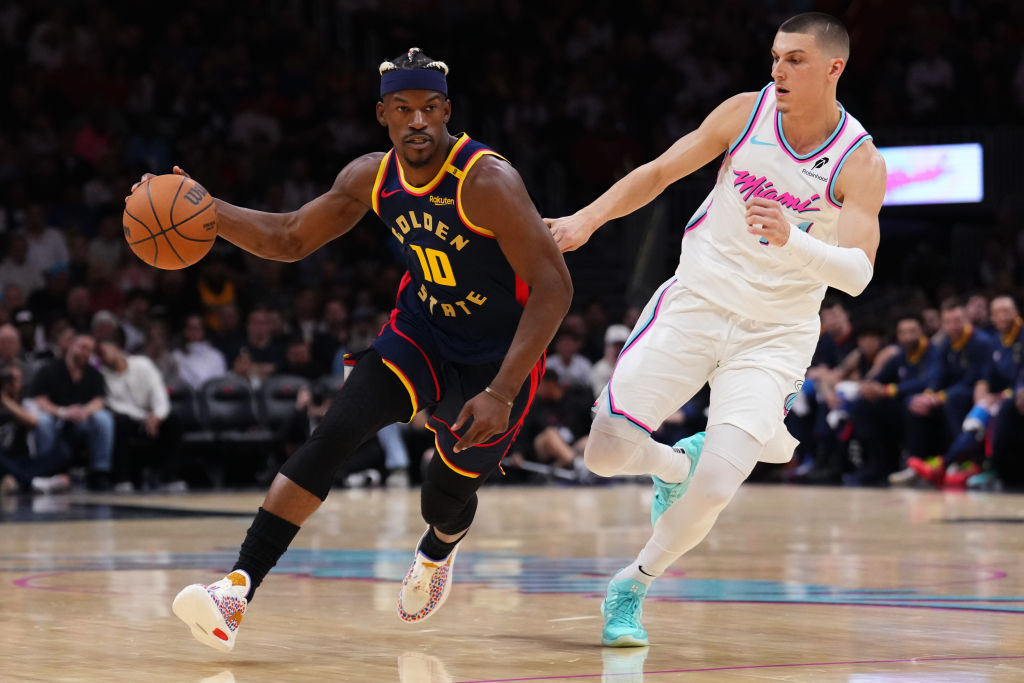 Jimmy Butler, Miami Heat, Golden State Warriors, NBA